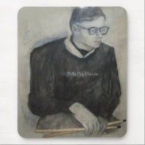 Billy Big Hands Practice Pad mousepads by BillyBigHands Billy Big Hands Practice Pad mousepads