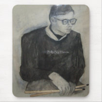 Billy Big Hands Practice Pad mousepads