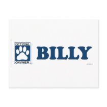 Billy Blue postcards by GenuineDogOwner Billy Blue postcards