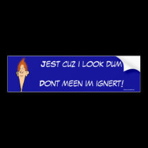 Billy Bob Bumper Sticker bumper stickers