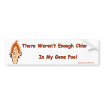Billy Bob Gene Pool bumper stickers