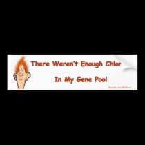 Billy Bob Gene Pool bumper stickers