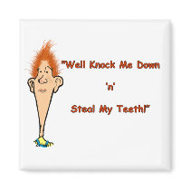 Billy Bob Teeth magnets