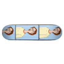 Billy Boy Custom Skateboard