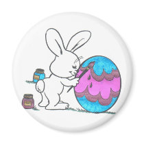 Billy Bunny magnets