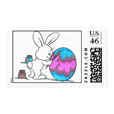 Billy Bunny Stamps by beesplace