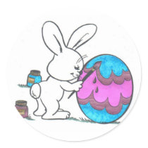 Billy Bunny stickers