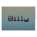 Billy cards