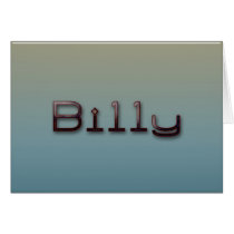 Billy cards