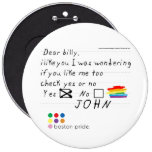 Billy Colossal Pin
