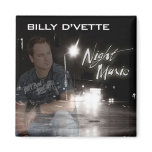 Billy DVette Magnet