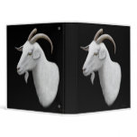 Billy Goat Portrait Avery Binder