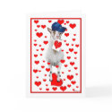 Billy Goat Valentine Card