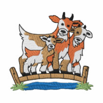 Billy Goats Gruff embroidered shirts