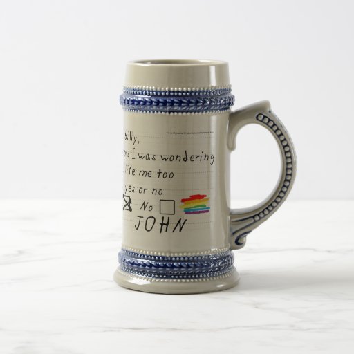 Billy Gray Stein Mugs