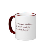 Billy Griffin "RETRO ART" Love Machine Mug by billygriffin Billy Griffin "RETRO ART" Love Machine Mug