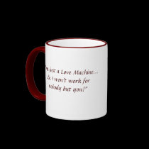 Billy Griffin "RETRO ART" Love Machine Mug