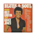 Billy Griffin "RETRO ART" Magazine Magnet by billygriffin Billy Griffin "RETRO ART" Magazine Magnet