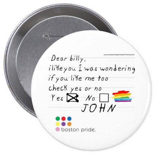 Billy Huge Button