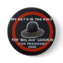 Billy Jack for President Button by elfyboy Billy Jack for President Button