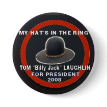 Billy Jack for President Button by elfyboy Billy Jack for President Button