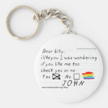 Billy Keychain