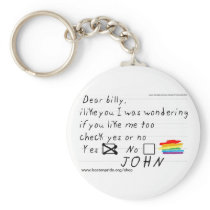 Billy Keychain keychains