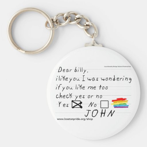 Billy Keychain
