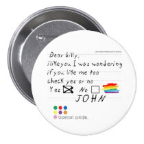 Billy Large buttons