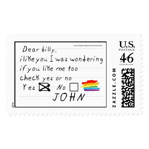 Billy Large Stamp