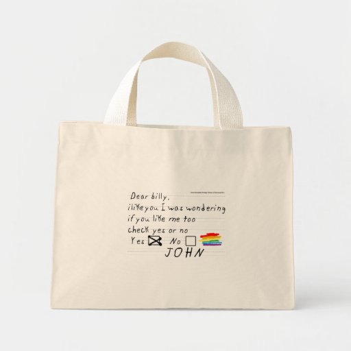 Billy Lunch Tote Bag
