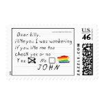 Billy Medium Stamp