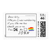 Billy Medium Stamp stamps