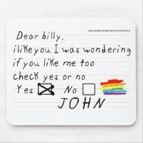 Billy Mousepad mousepads