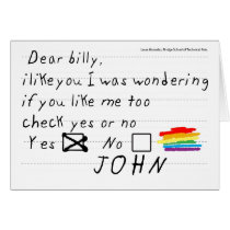 Billy Notecard cards