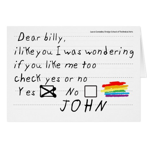 Billy Notecard