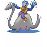 Billy on dinosaur t-shirts
