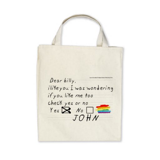 Billy Organic Grocery Canvas Bag