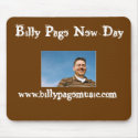 Billy Page Mousepad