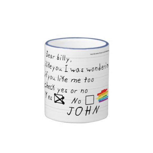 Billy Ringer Mug