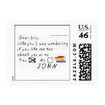Billy Small Stamp