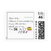 Billy Small Stamp stamps