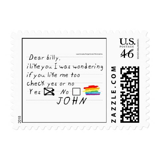 Billy Small Stamp