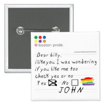 Billy Square buttons