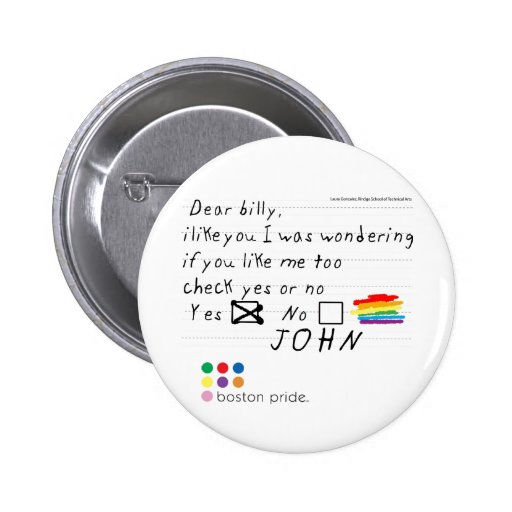 Billy Standard Pinback Buttons