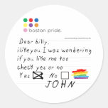 Billy Sticker Large