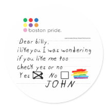 Billy Sticker Large stickers