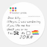 Billy Sticker Small