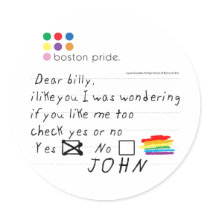 Billy Sticker Small stickers