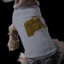 Billy the Bull pet clothing